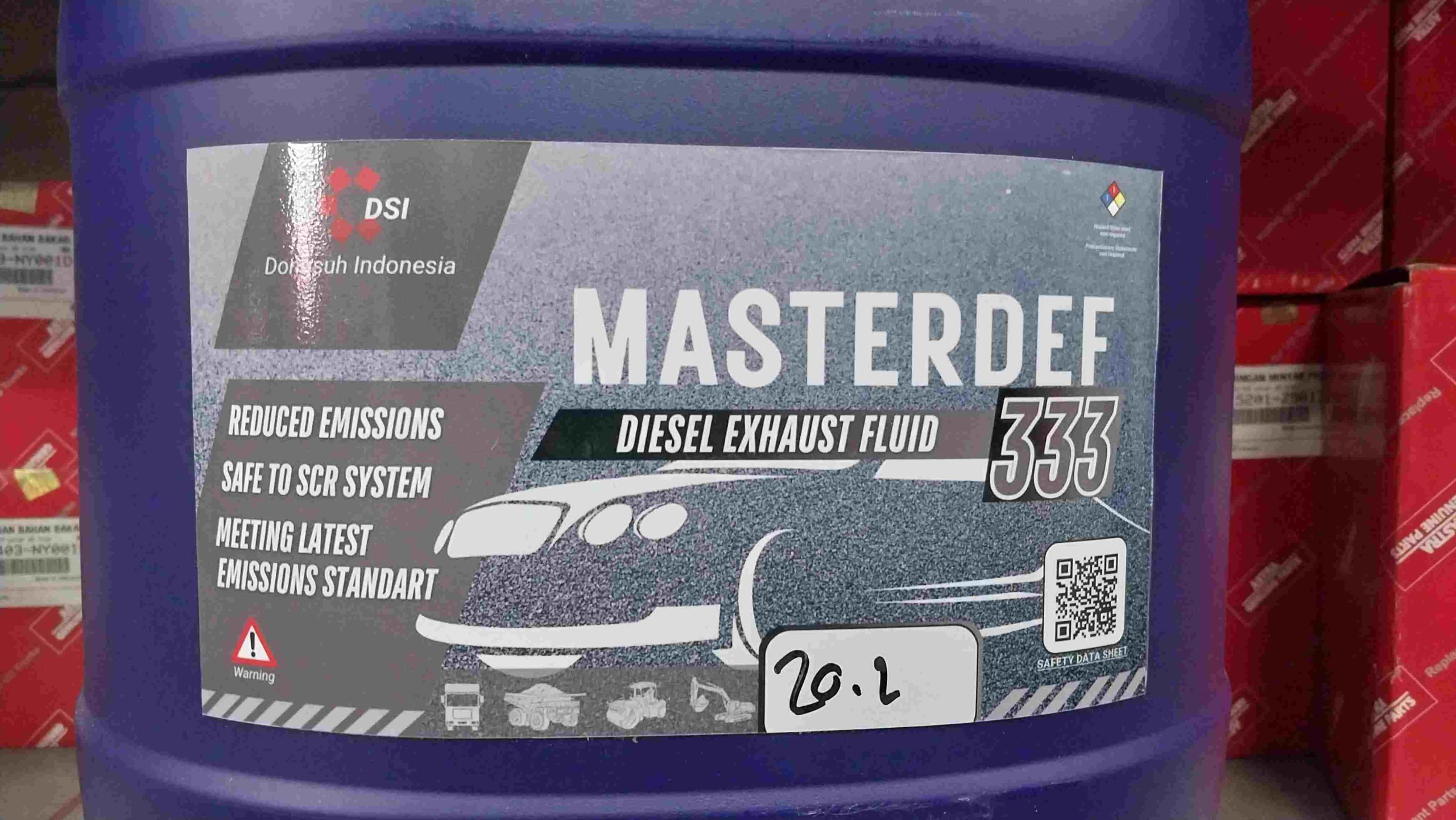 Adblue Diesel Exhaust Fluid